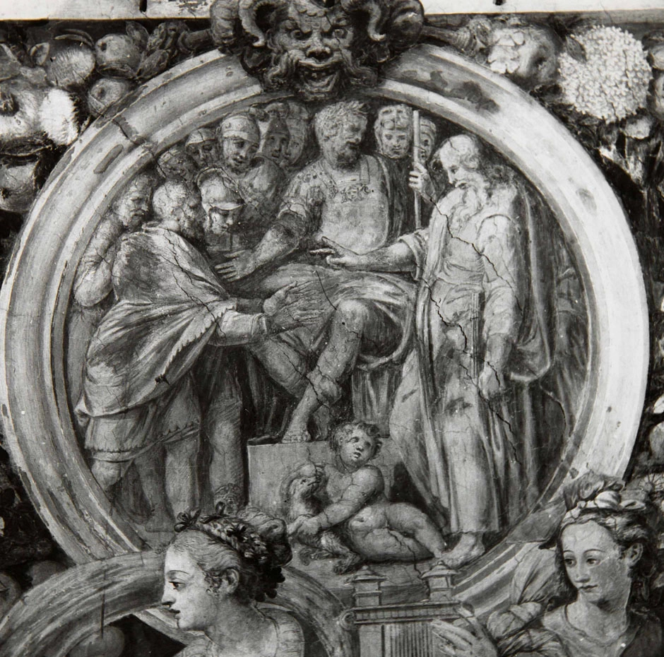 Perin del Vaga - Accecamento di Elima, Castel Sant'Angelo, Roma 1